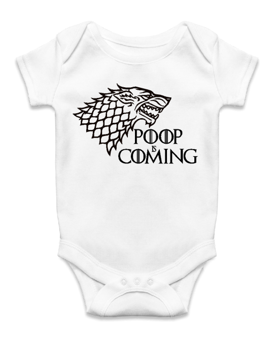 Poop is coming